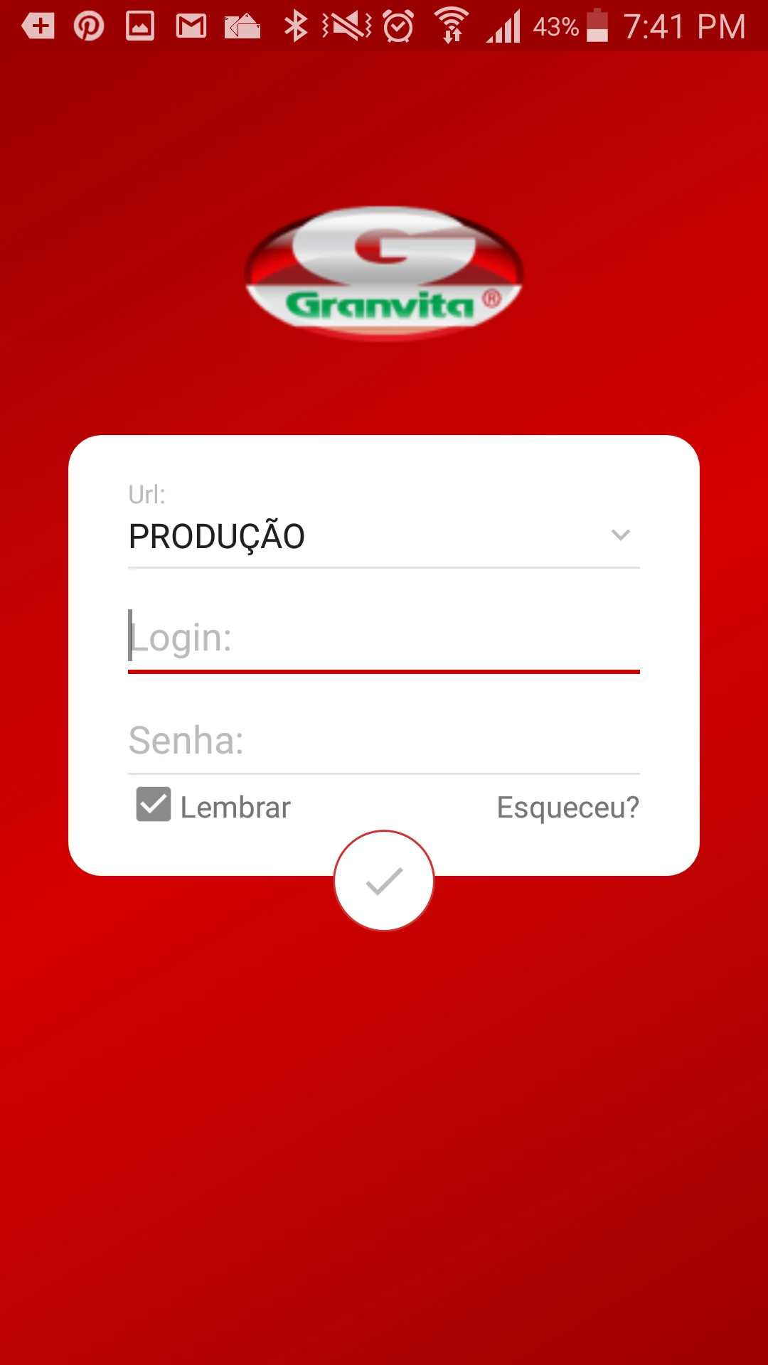 Granvita Vendas screenshot