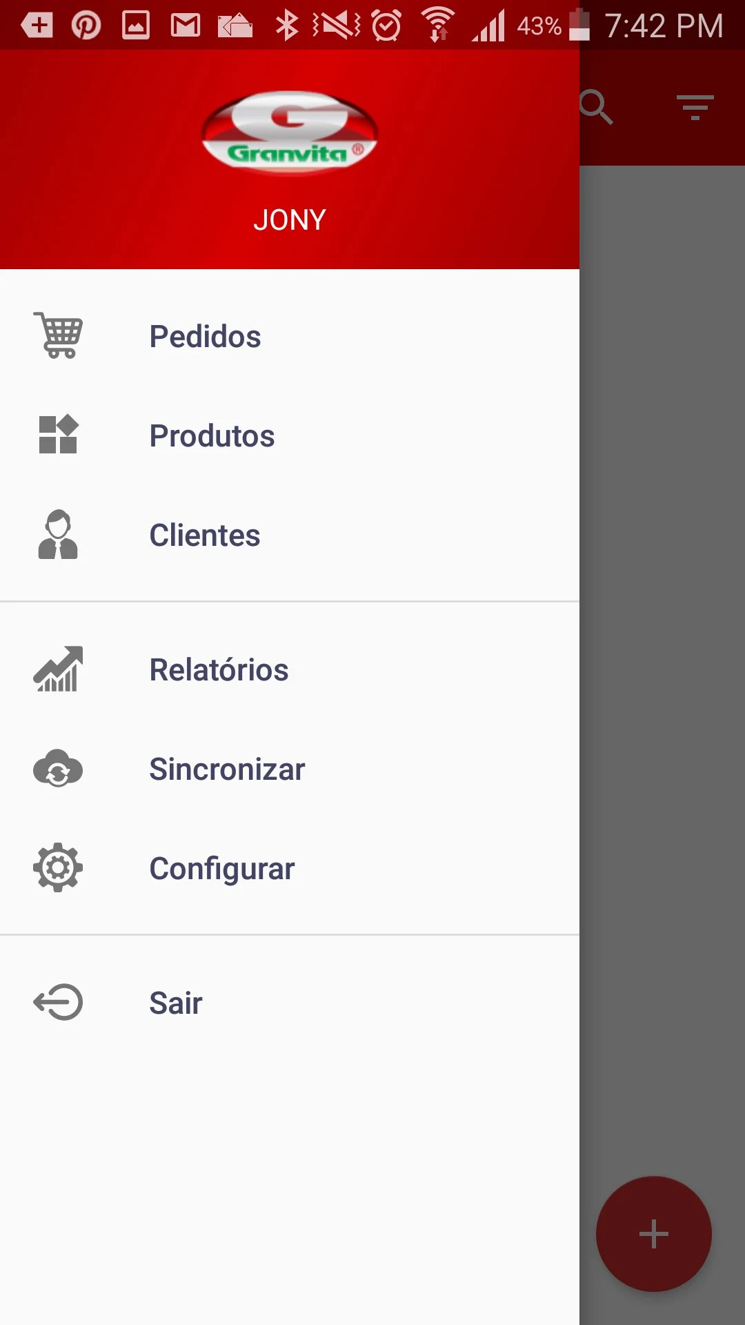 Granvita Vendas screenshot